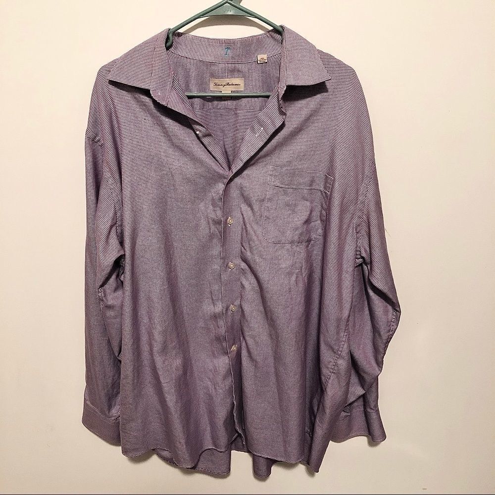 Like New
Tommy Bahama Men’s Large(17 1/2) Button Down Shirt - Like New